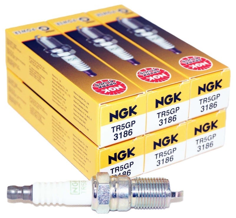 NGK 3186 Spark Plug TR5GP - Image 1